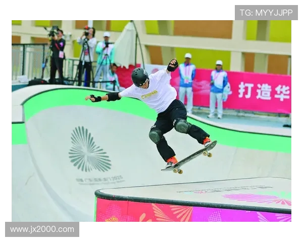 西安滑板队实力不凡荣登全国滑板技术排行榜第五名