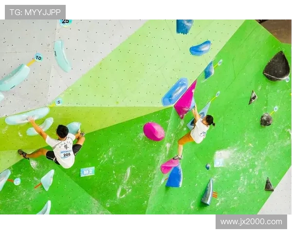 攀岩新风潮上海攀岩队如何实现转型与突破的精彩历程